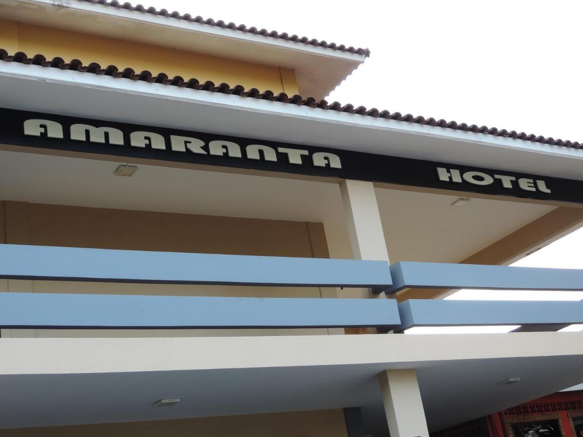 Amaranta Hotel Φοζ ντο Ιγκουασού Εξωτερικό φωτογραφία